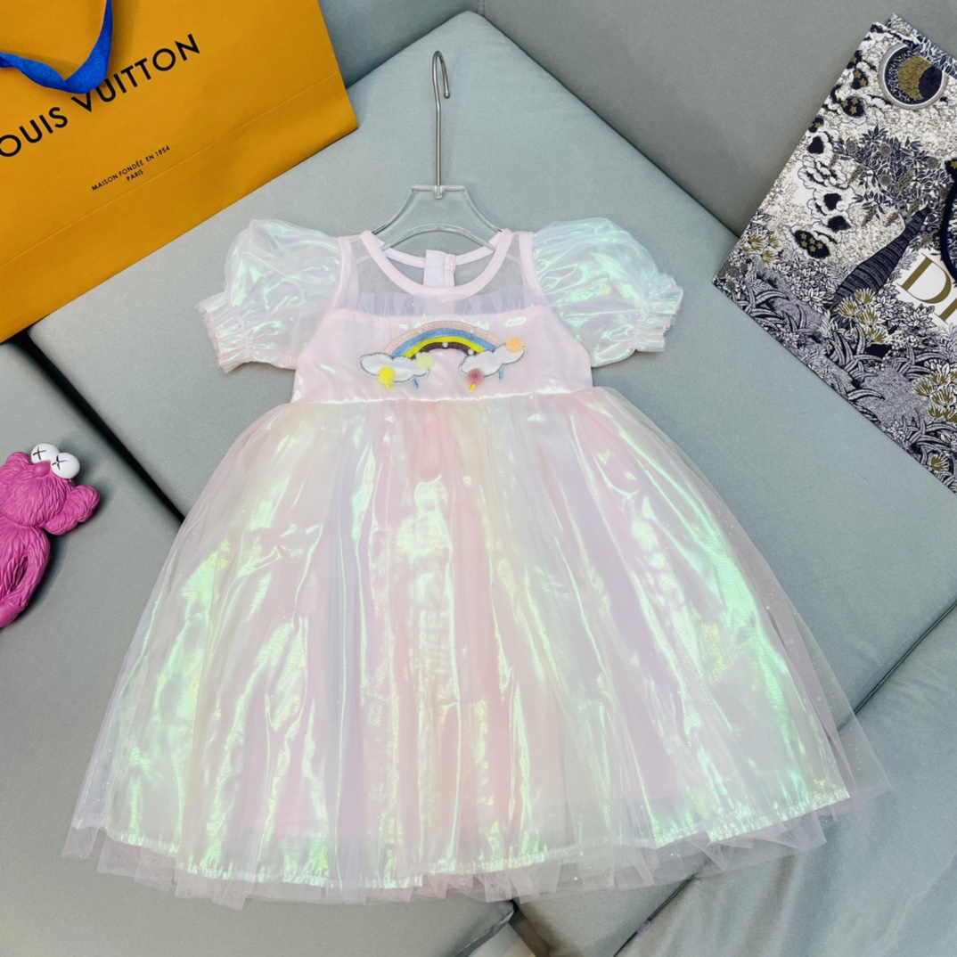 Chloe Rainbow Wings and Clothes: Super-Pretty, High-Quality, Pure Cotton - 图片 3