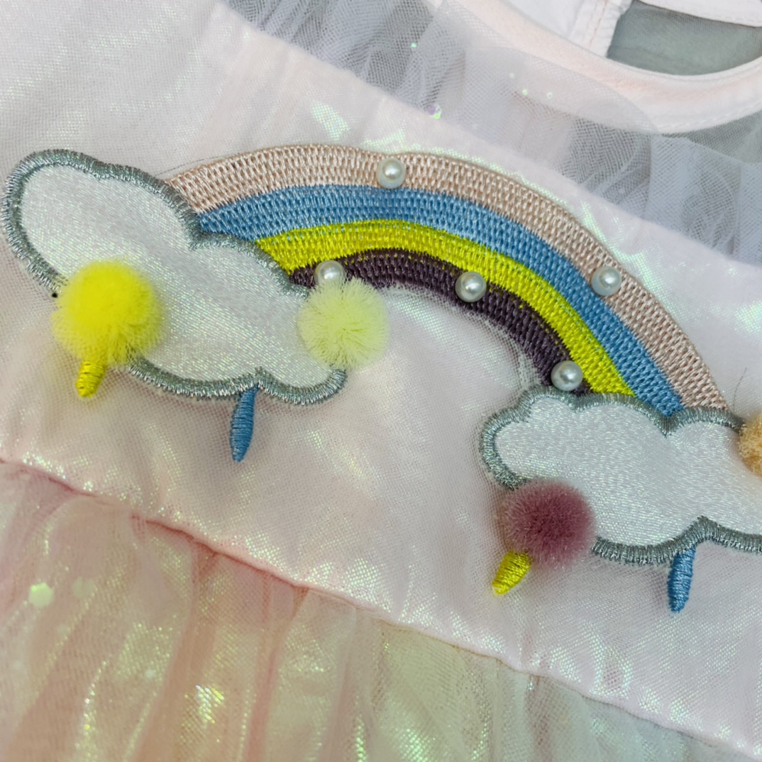 Chloe Rainbow Wings and Clothes: Super-Pretty, High-Quality, Pure Cotton - 图片 6