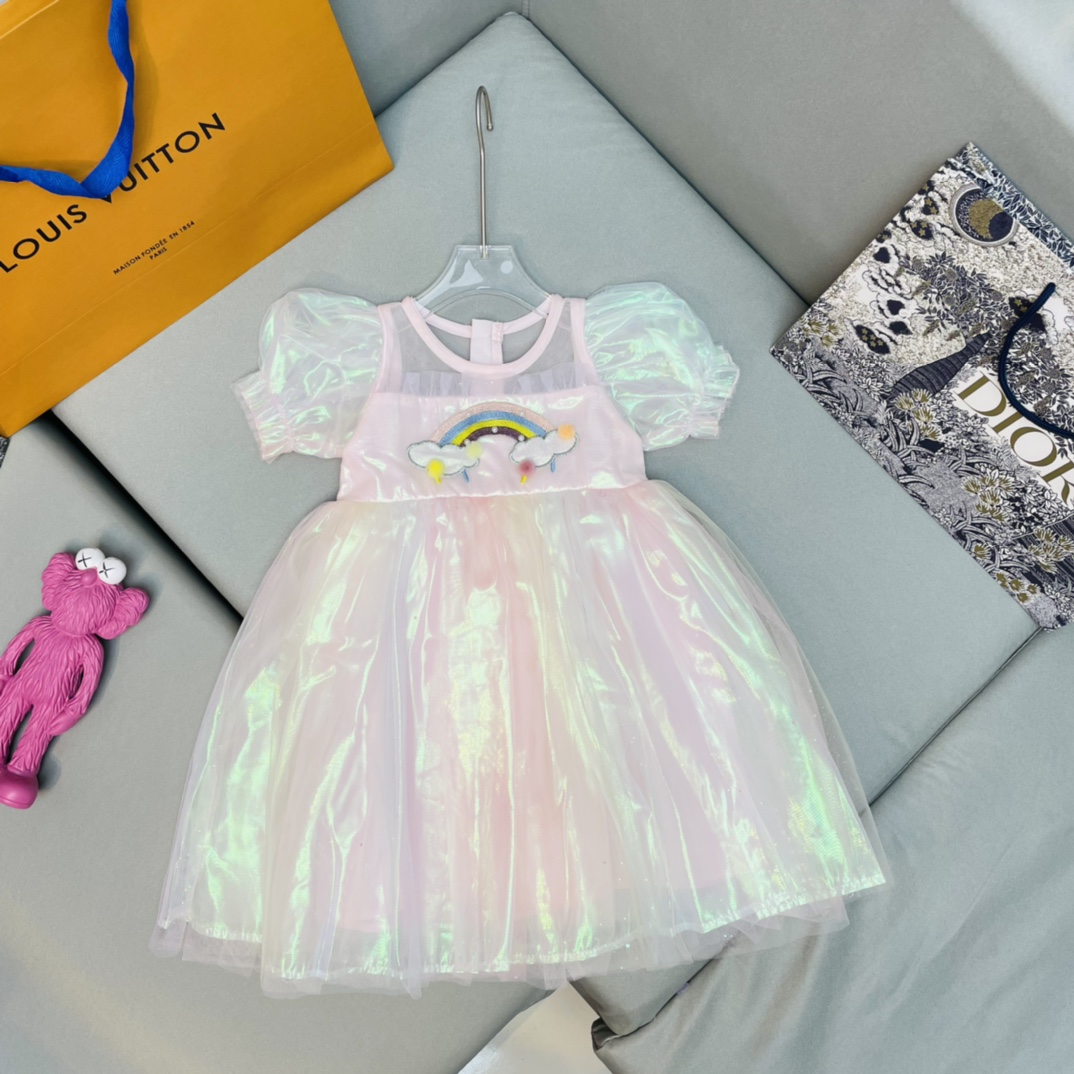 Chloe Rainbow Wings and Clothes: Super-Pretty, High-Quality, Pure Cotton - 图片 2