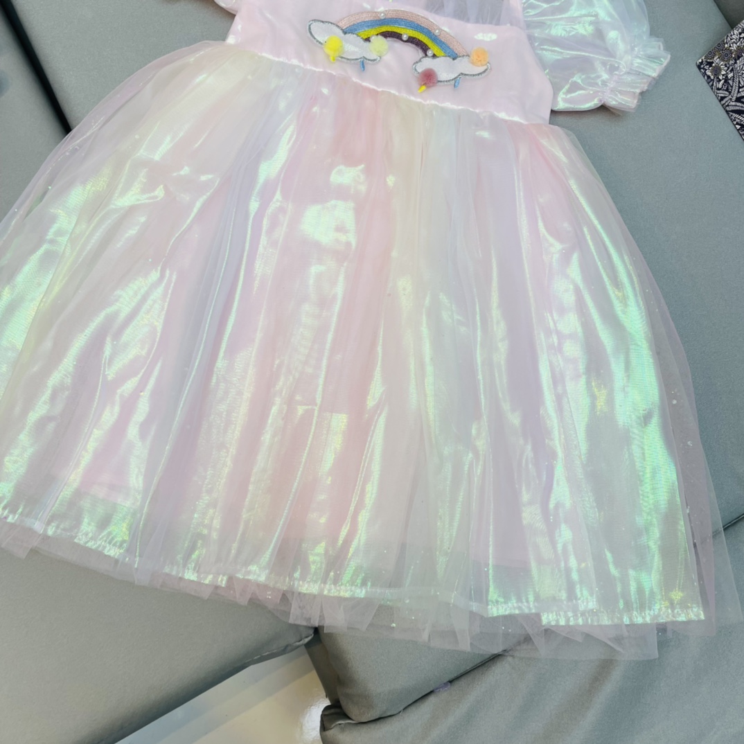 Chloe Rainbow Wings and Clothes: Super-Pretty, High-Quality, Pure Cotton - 图片 5