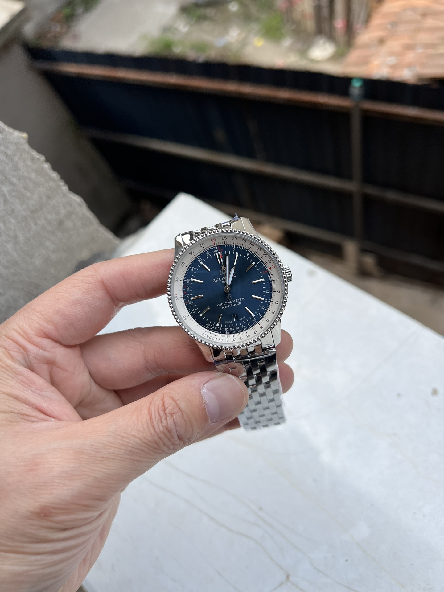 브라이틀링 시계 Breitling 14855