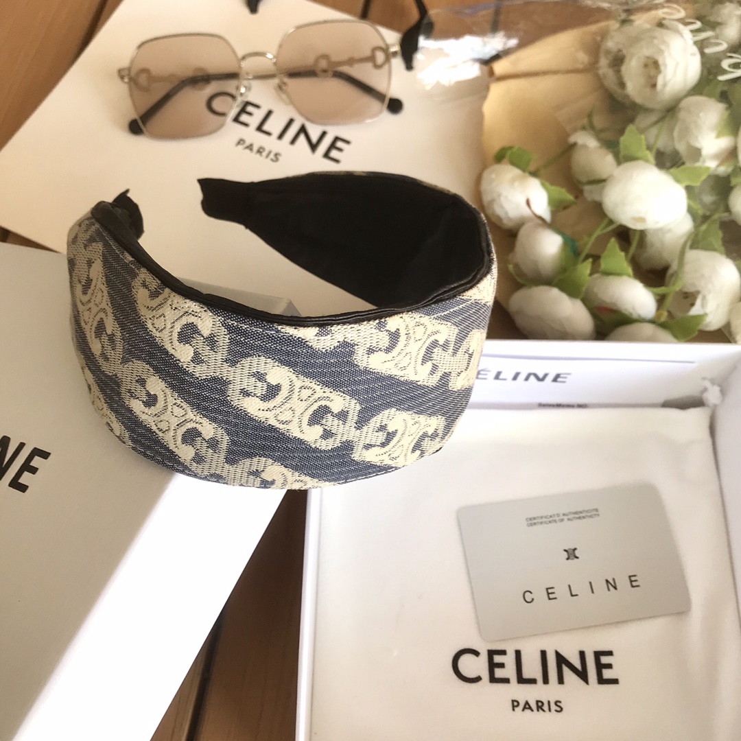 셀린느 헤어악세 131157 Celine Accessories