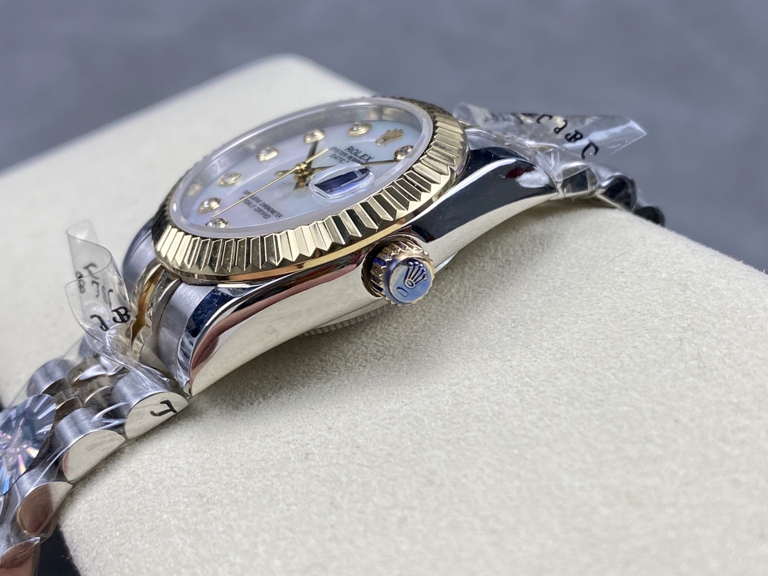 SK Factory 劳力士Rolex 女款 日志型31mm 自動巻き腕時計
