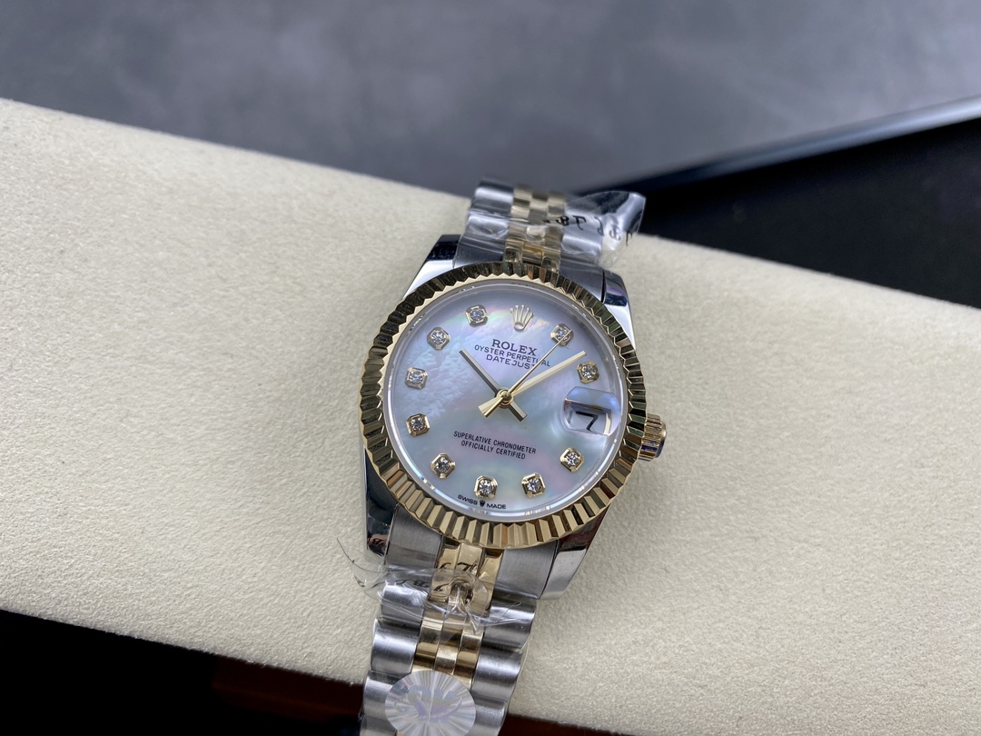 SK Factory 劳力士Rolex 女款 日志型31mm 自動巻き腕時計