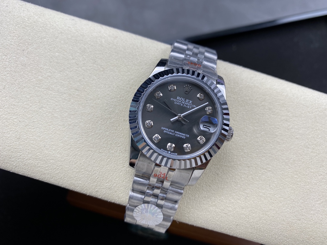 SK Factory 女款 劳力士Rolex 日志型31mm 自動巻き腕時計