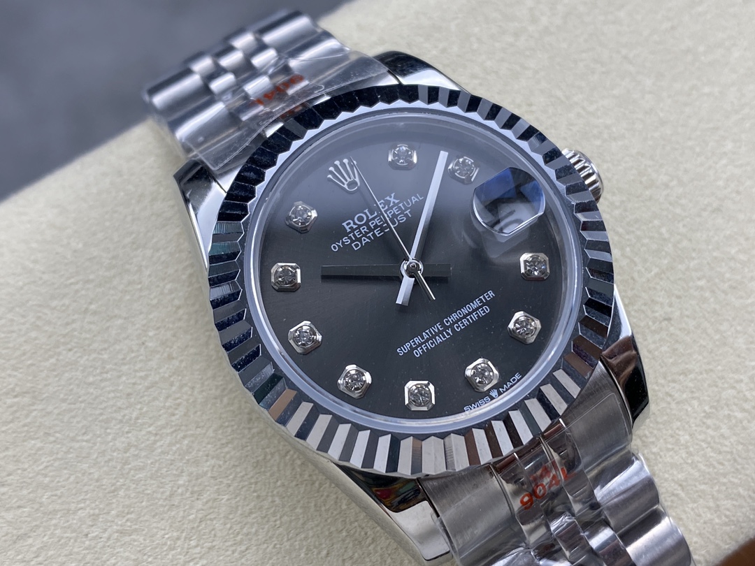 SK Factory 女款 劳力士Rolex 日志型31mm 自動巻き腕時計