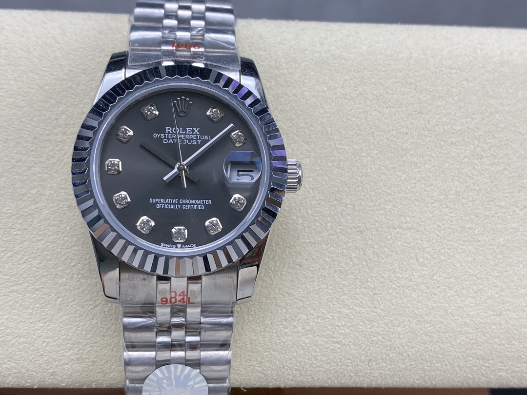 SK Factory 女款 劳力士Rolex 日志型31mm 自動巻き腕時計