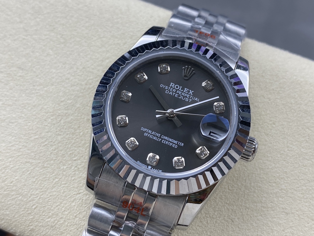 SK Factory 女款 劳力士Rolex 日志型31mm 自動巻き腕時計