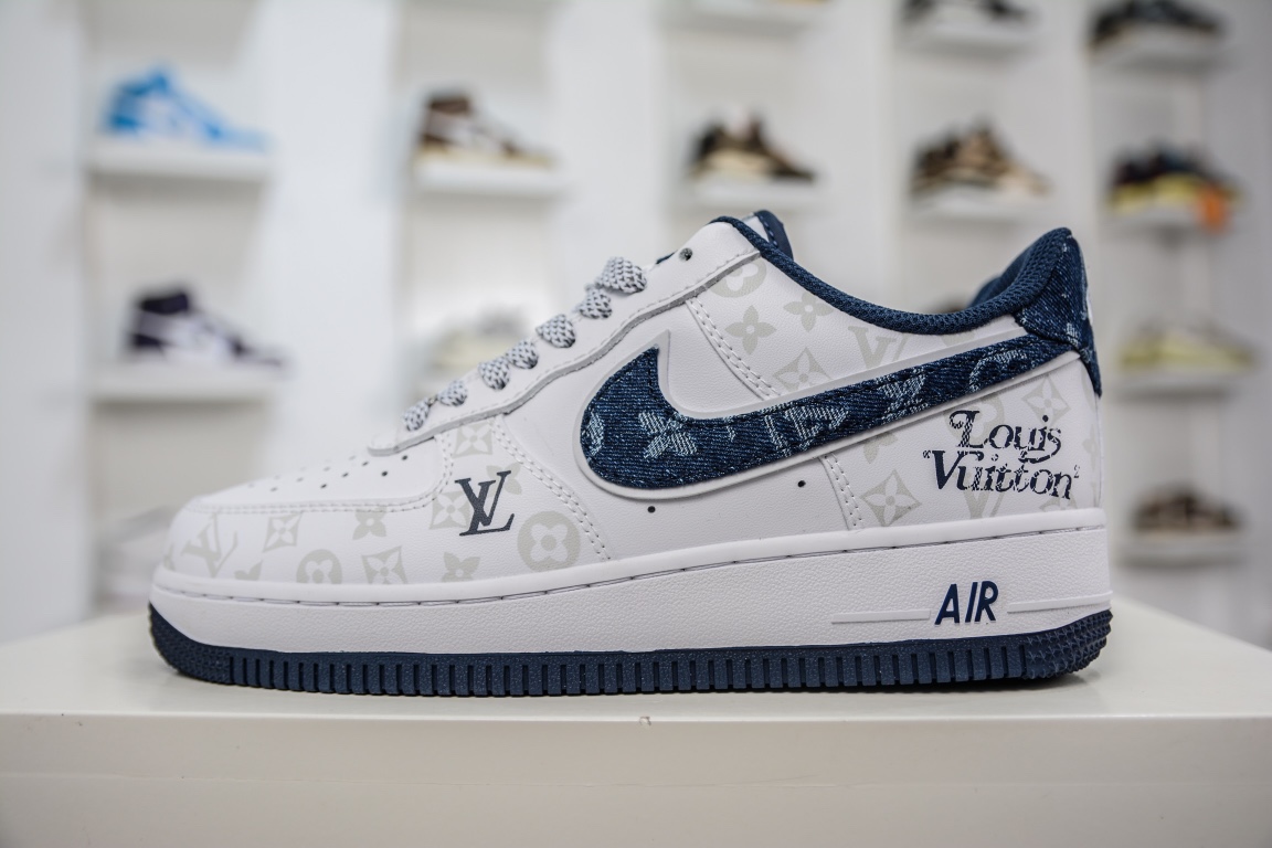 260 Air Force 1 Low  原楦头原纸板 DR9868-600