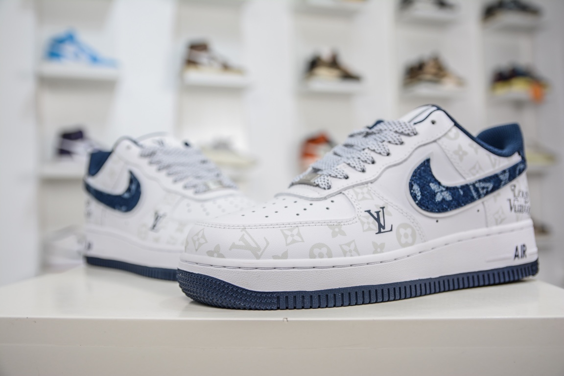 260 Air Force 1 Low  原楦头原纸板 DR9868-600