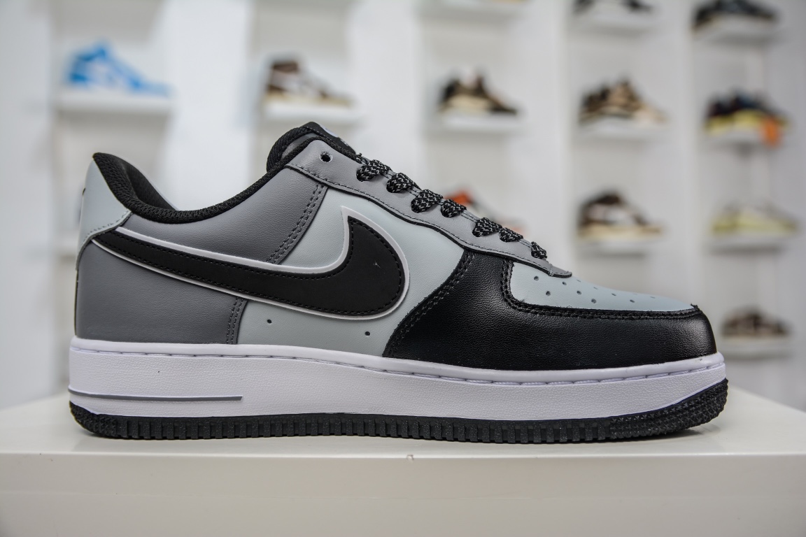 Air Force 1 '07 Low gray black original last original cardboard TP5558-756