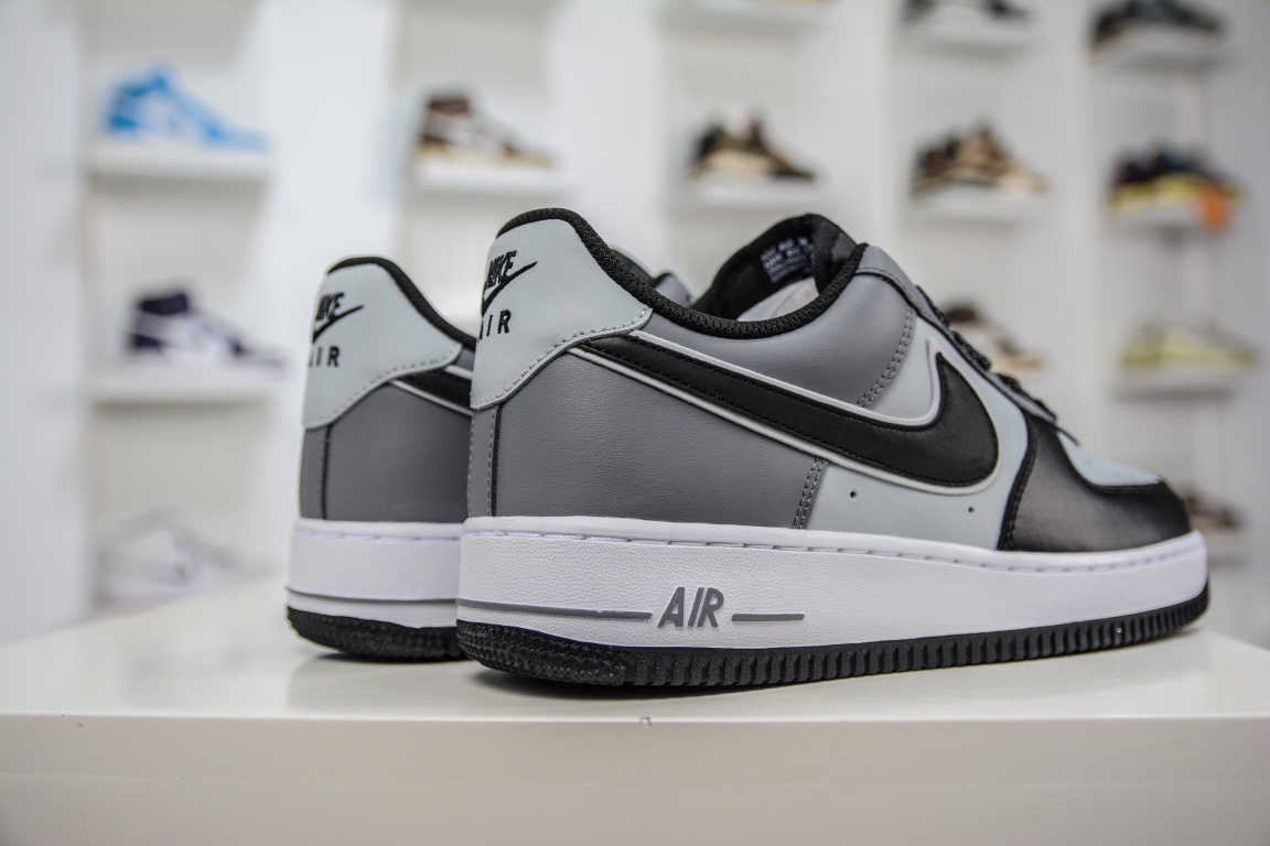 Air Force 1 '07 Low gray black original last original cardboard TP5558-756