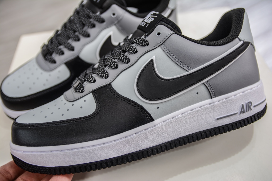 Air Force 1 '07 Low gray black original last original cardboard TP5558-756