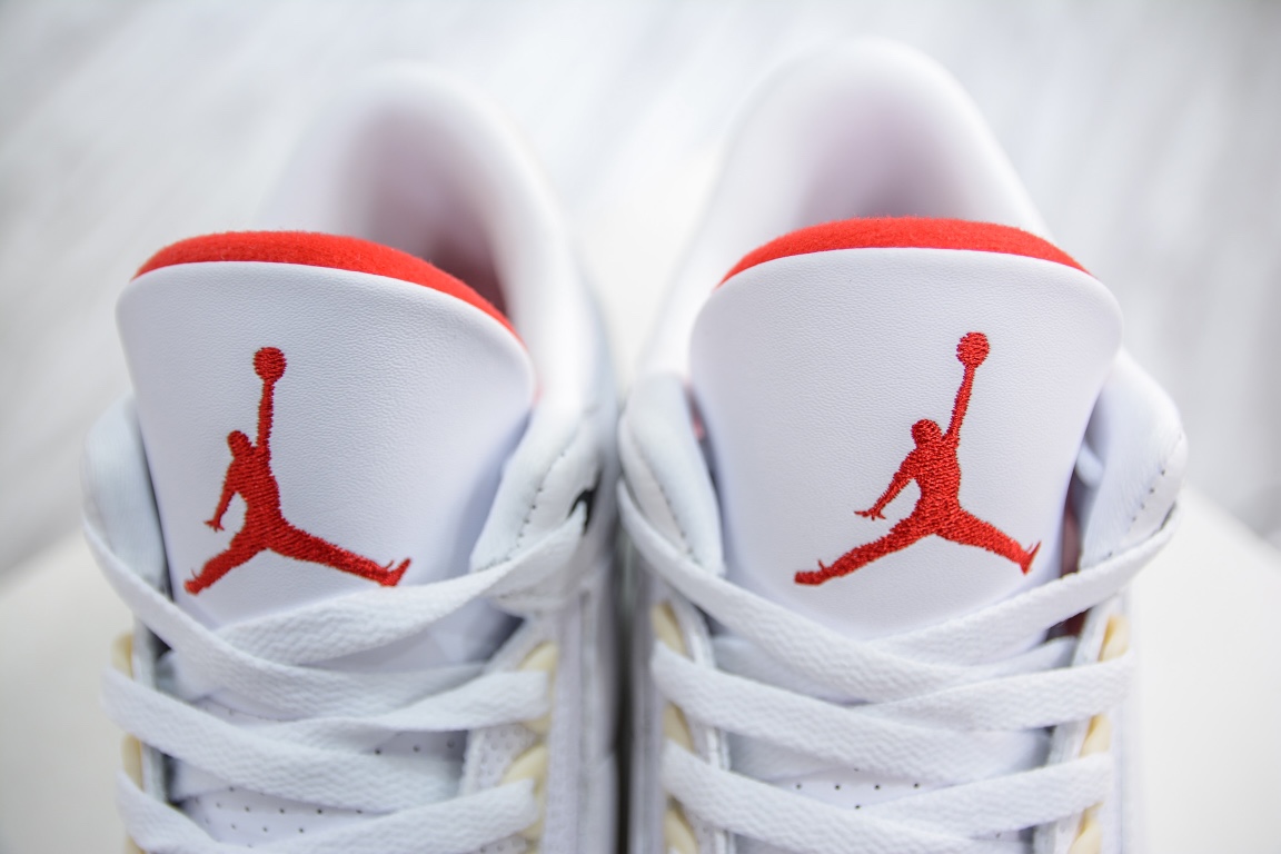 300 外贸版 Nike Air Jordan 3 Retro ”White Cement Reimagined” AJ3 白灰配色 DN3707-100