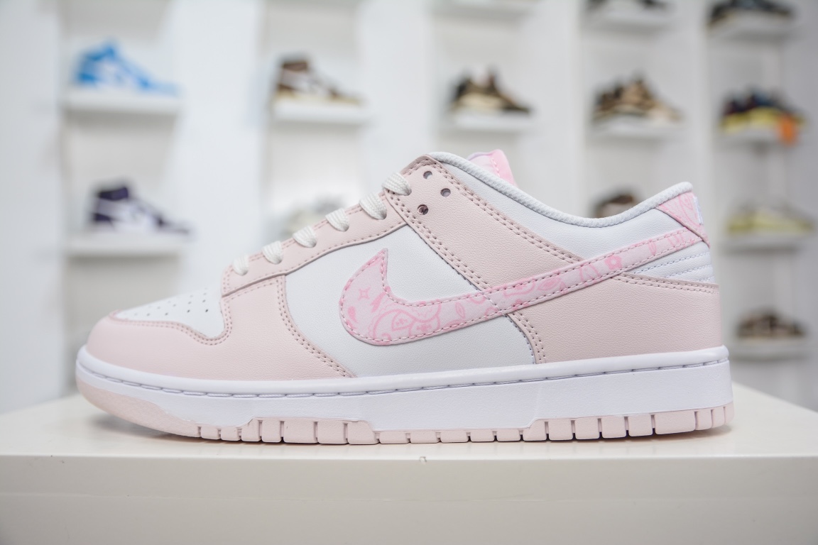 280 Nike SB Dunk Low ”Pink Paisley” 珍珠粉 FD1449-100