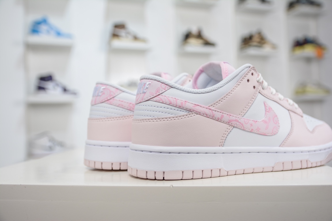 280 Nike SB Dunk Low ”Pink Paisley” 珍珠粉 FD1449-100