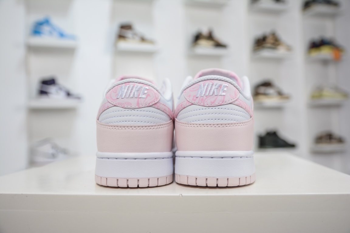 280 Nike SB Dunk Low ”Pink Paisley” 珍珠粉 FD1449-100