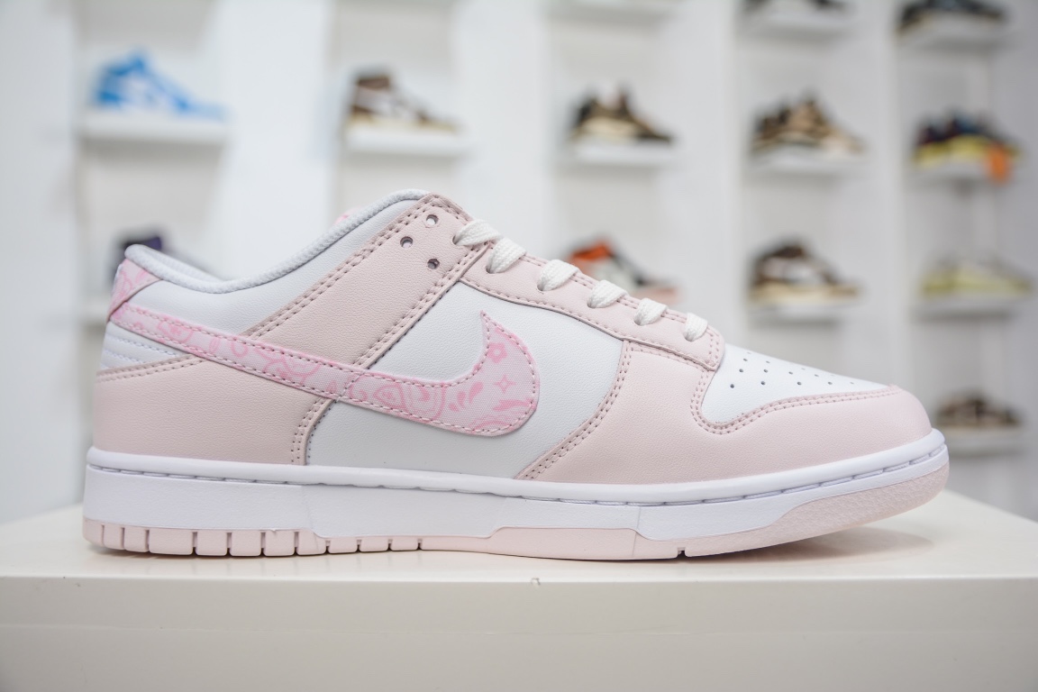 280 Nike SB Dunk Low ”Pink Paisley” 珍珠粉 FD1449-100