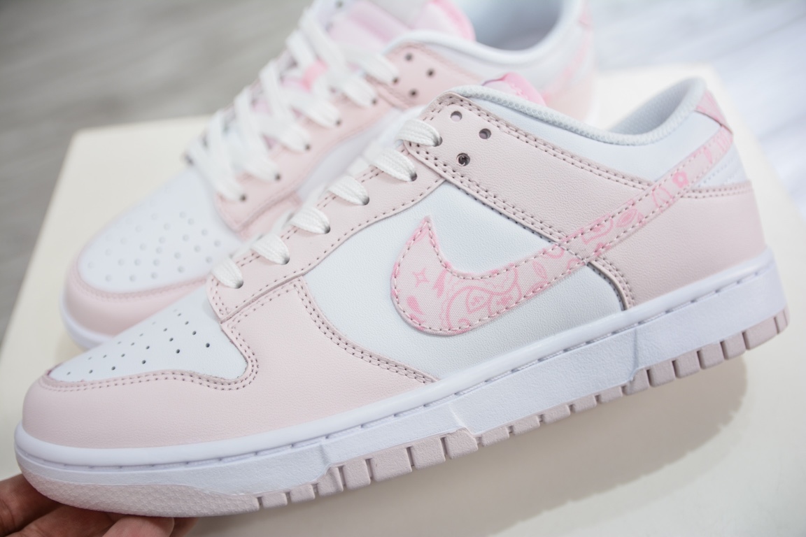 280 Nike SB Dunk Low ”Pink Paisley” 珍珠粉 FD1449-100