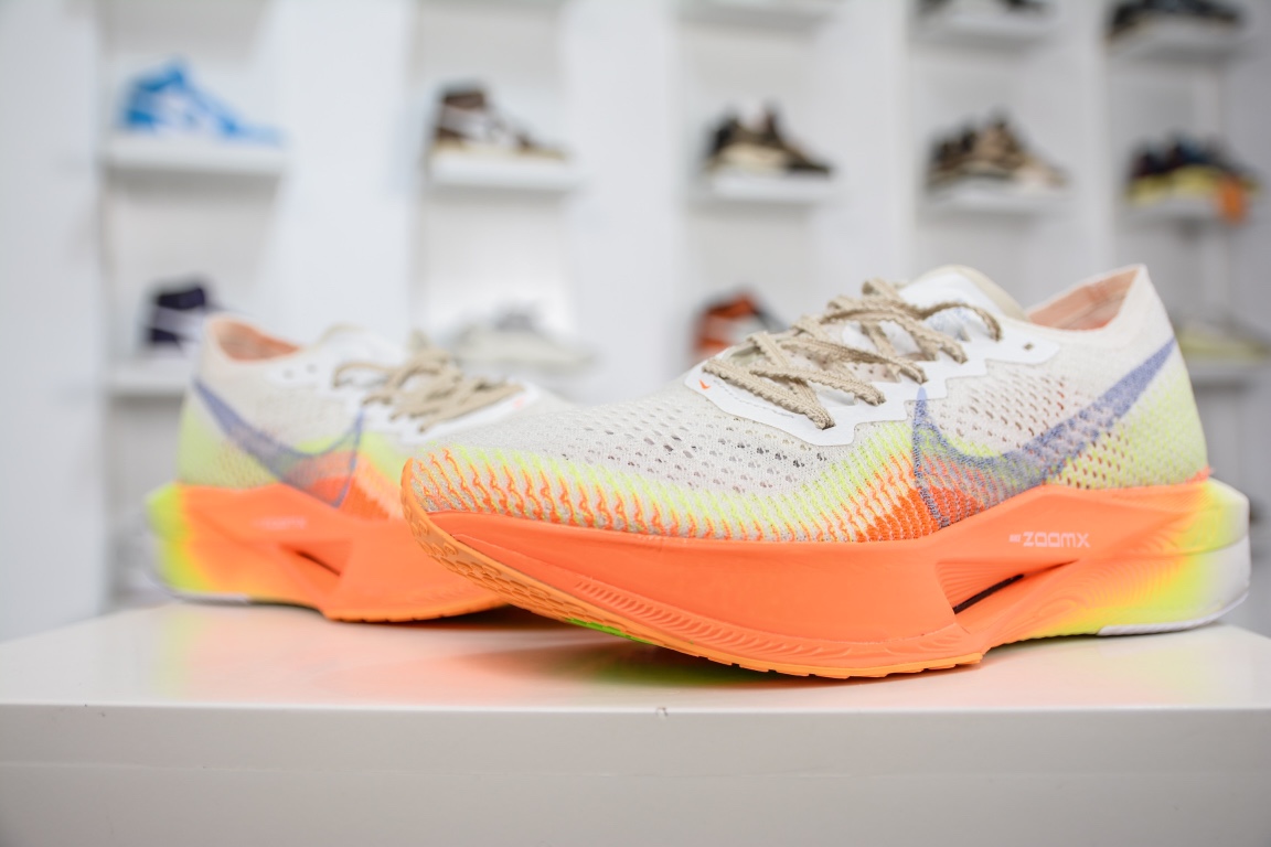220 NIKE ZoomX Vaporfly NEXT% 3 马拉松 泡棉超轻缓震运动慢跑鞋 DV4130-138