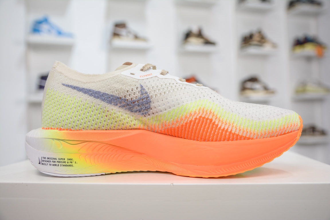 220 NIKE ZoomX Vaporfly NEXT% 3 马拉松 泡棉超轻缓震运动慢跑鞋 DV4130-138