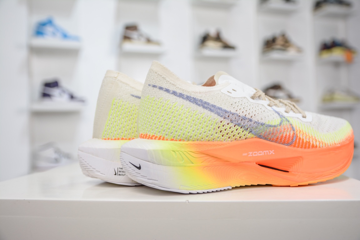 220 NIKE ZoomX Vaporfly NEXT% 3 马拉松 泡棉超轻缓震运动慢跑鞋 DV4130-138