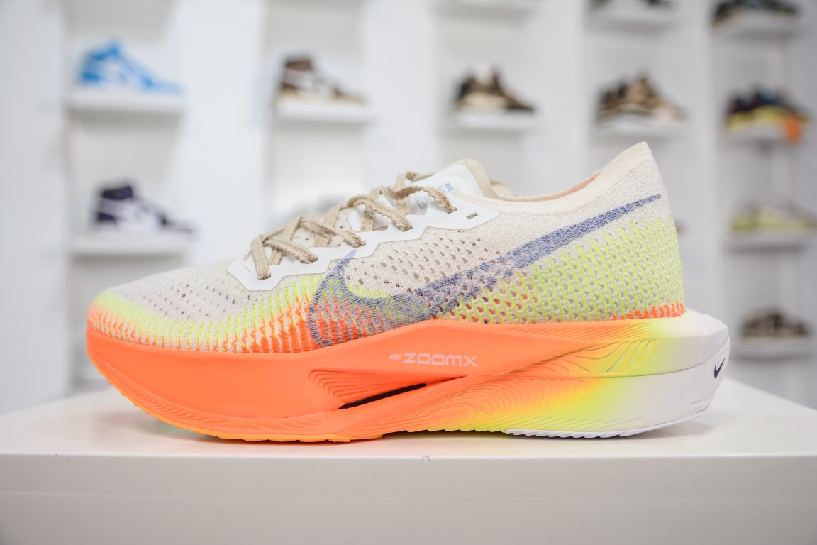220 NIKE ZoomX Vaporfly NEXT% 3 马拉松 泡棉超轻缓震运动慢跑鞋 DV4130-138