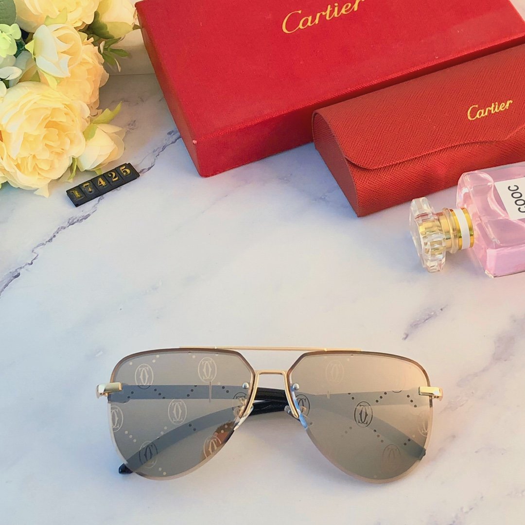 Cartier新款个性卡家男士太阳镜