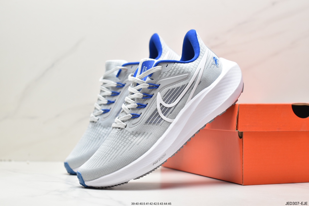 Nike Zoom Pegasus 39登月飞马39代 超轻网面透气跑步鞋 FD4629-167