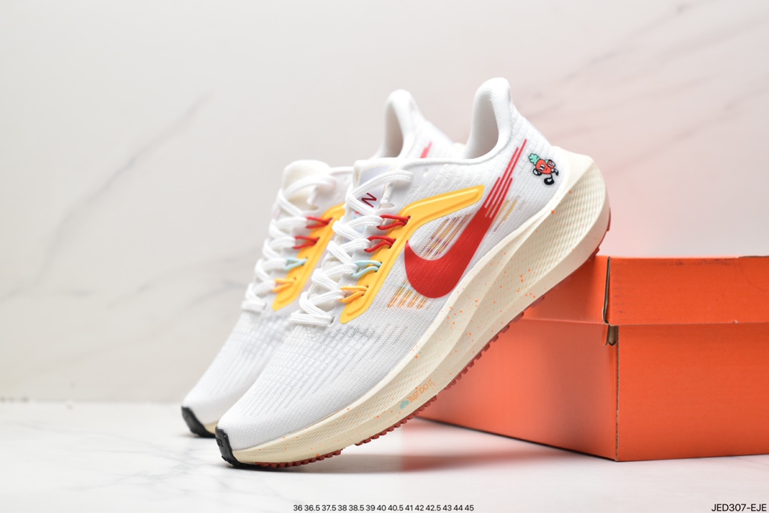 Nike Zoom Pegasus 39登月飞马39代 超轻网面透气跑步鞋 FD4629-167