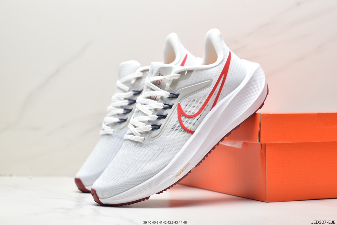 Nike Zoom Pegasus 39登月飞马39代 超轻网面透气跑步鞋 FD4629-167