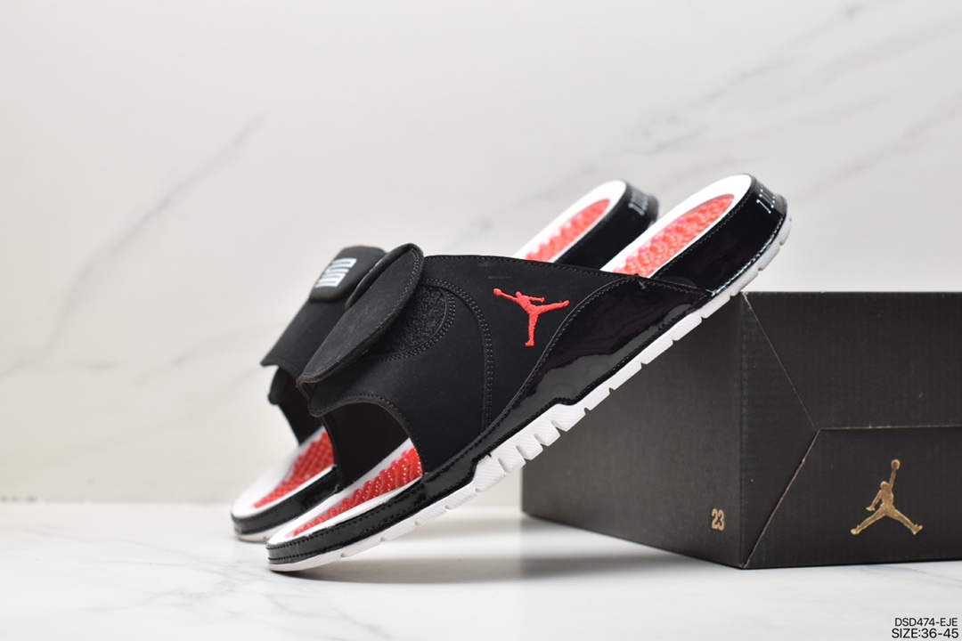 耐克NIKE JORDAN Hydro Xi Retro乔丹 个性抗磨防滑底拖鞋沙滩鞋