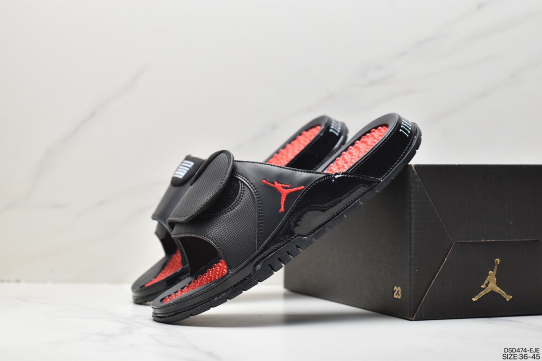 耐克NIKE JORDAN Hydro Xi Retro乔丹 个性抗磨防滑底拖鞋沙滩鞋