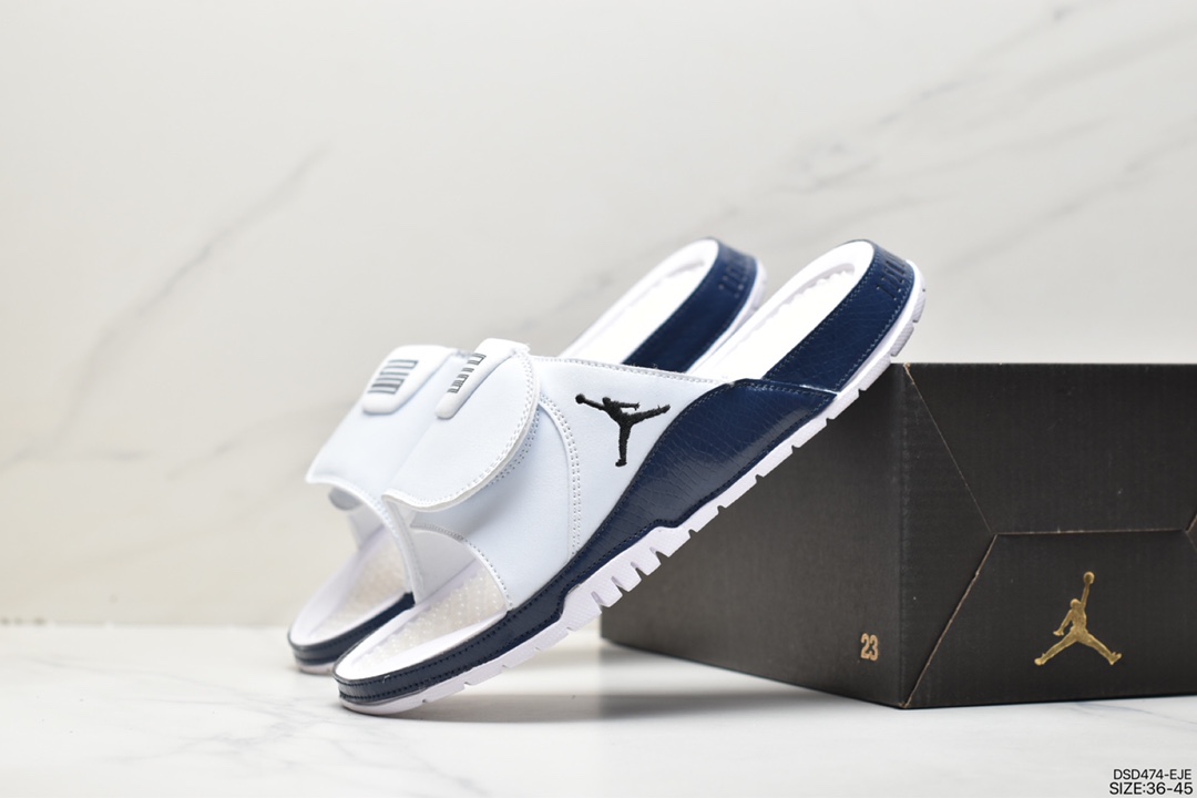耐克NIKE JORDAN Hydro Xi Retro乔丹 个性抗磨防滑底拖鞋沙滩鞋