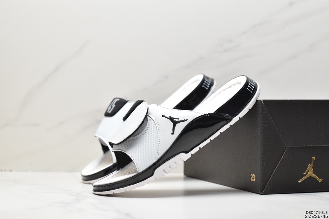 耐克NIKE JORDAN Hydro Xi Retro乔丹 个性抗磨防滑底拖鞋沙滩鞋