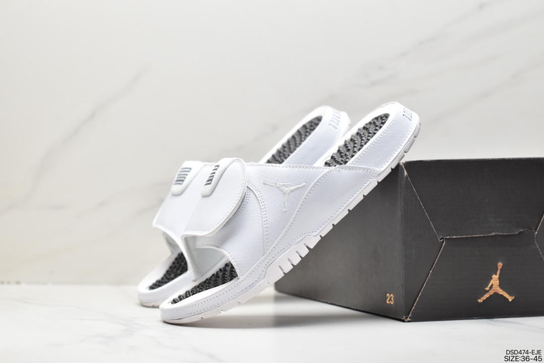 耐克NIKE JORDAN Hydro Xi Retro乔丹 个性抗磨防滑底拖鞋沙滩鞋