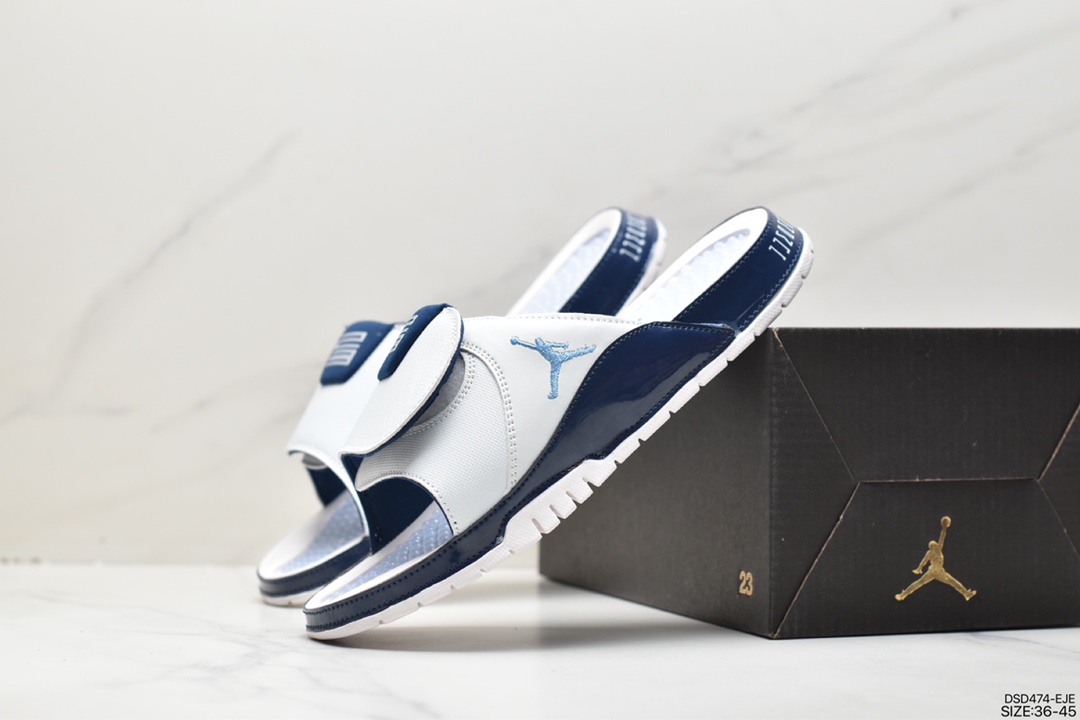 耐克NIKE JORDAN Hydro Xi Retro乔丹 个性抗磨防滑底拖鞋沙滩鞋