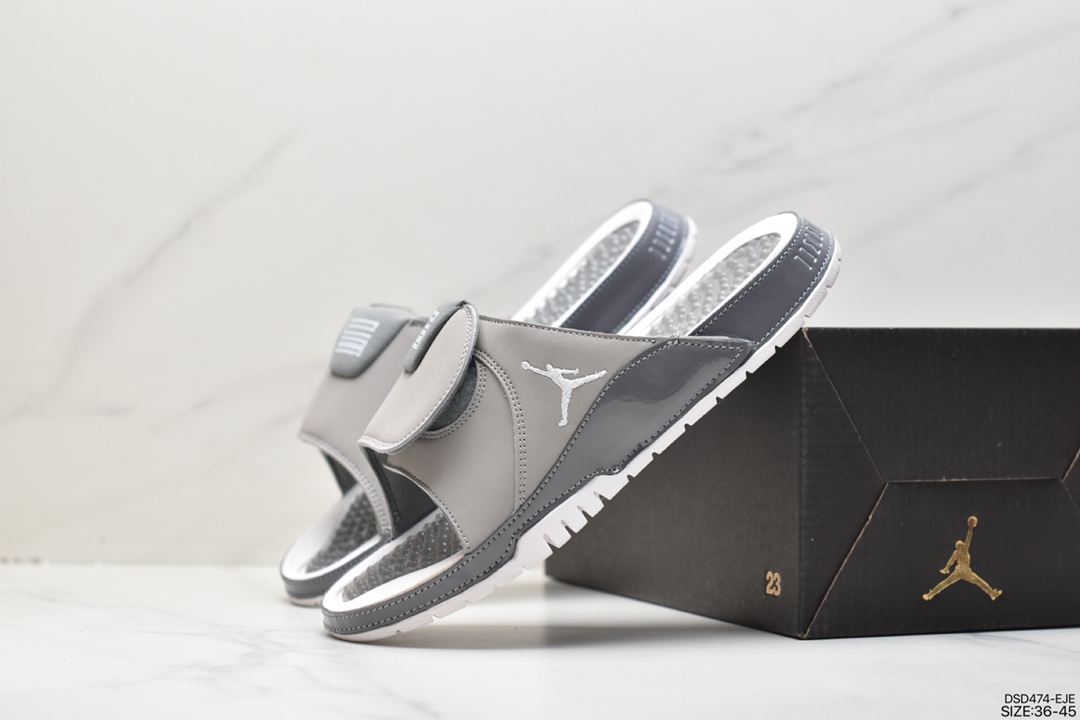 耐克NIKE JORDAN Hydro Xi Retro乔丹 个性抗磨防滑底拖鞋沙滩鞋