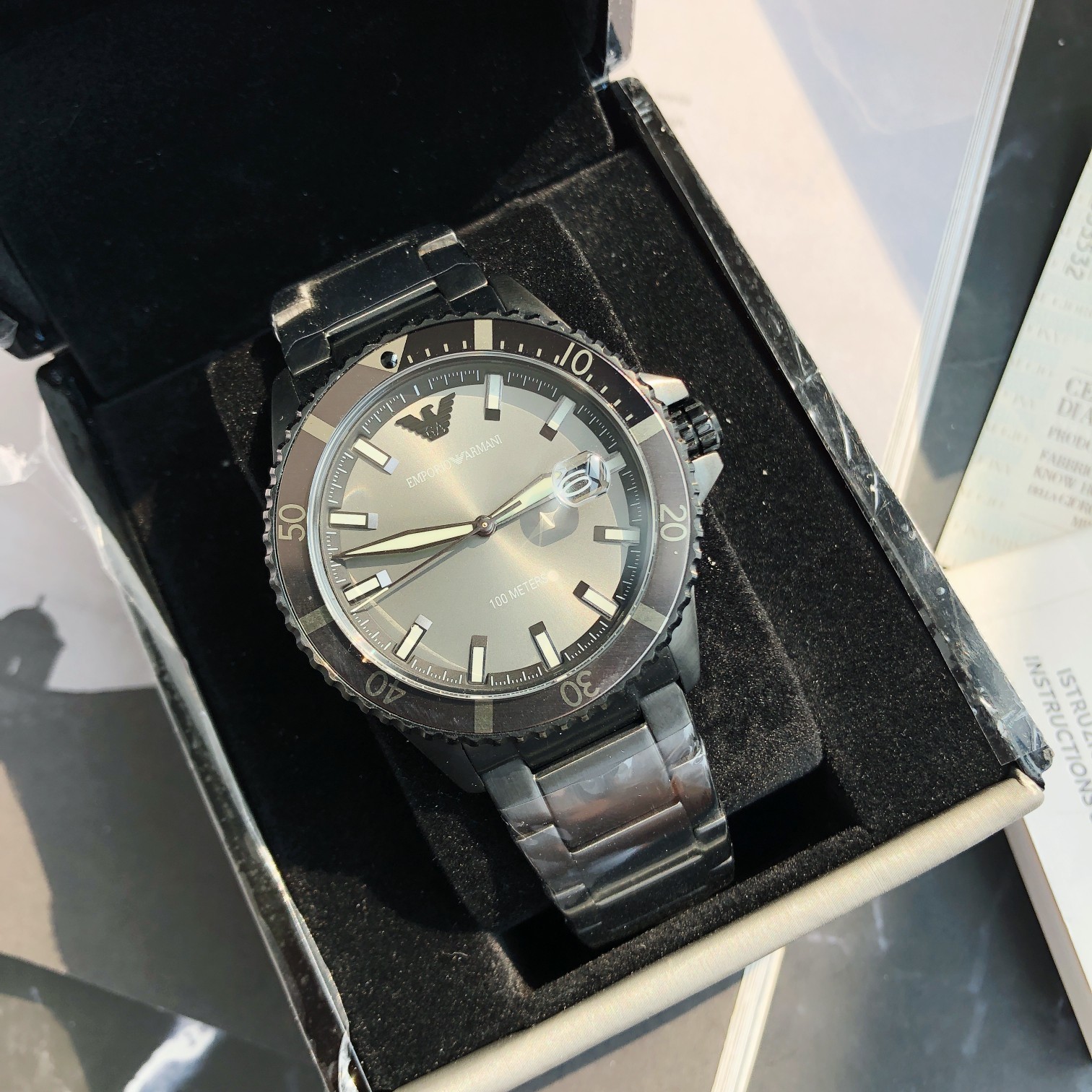 Часы Emporio Armani