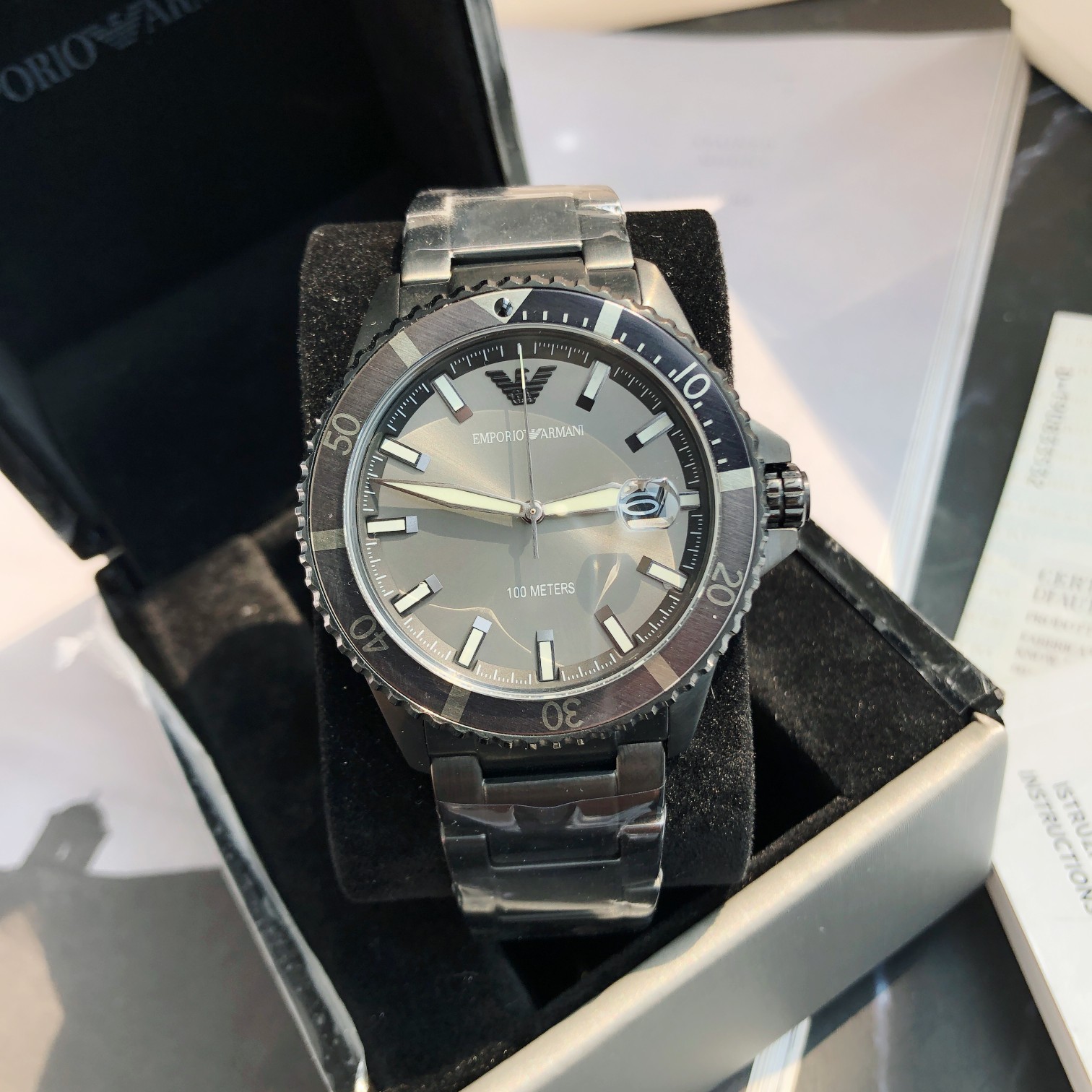 Часы Emporio Armani