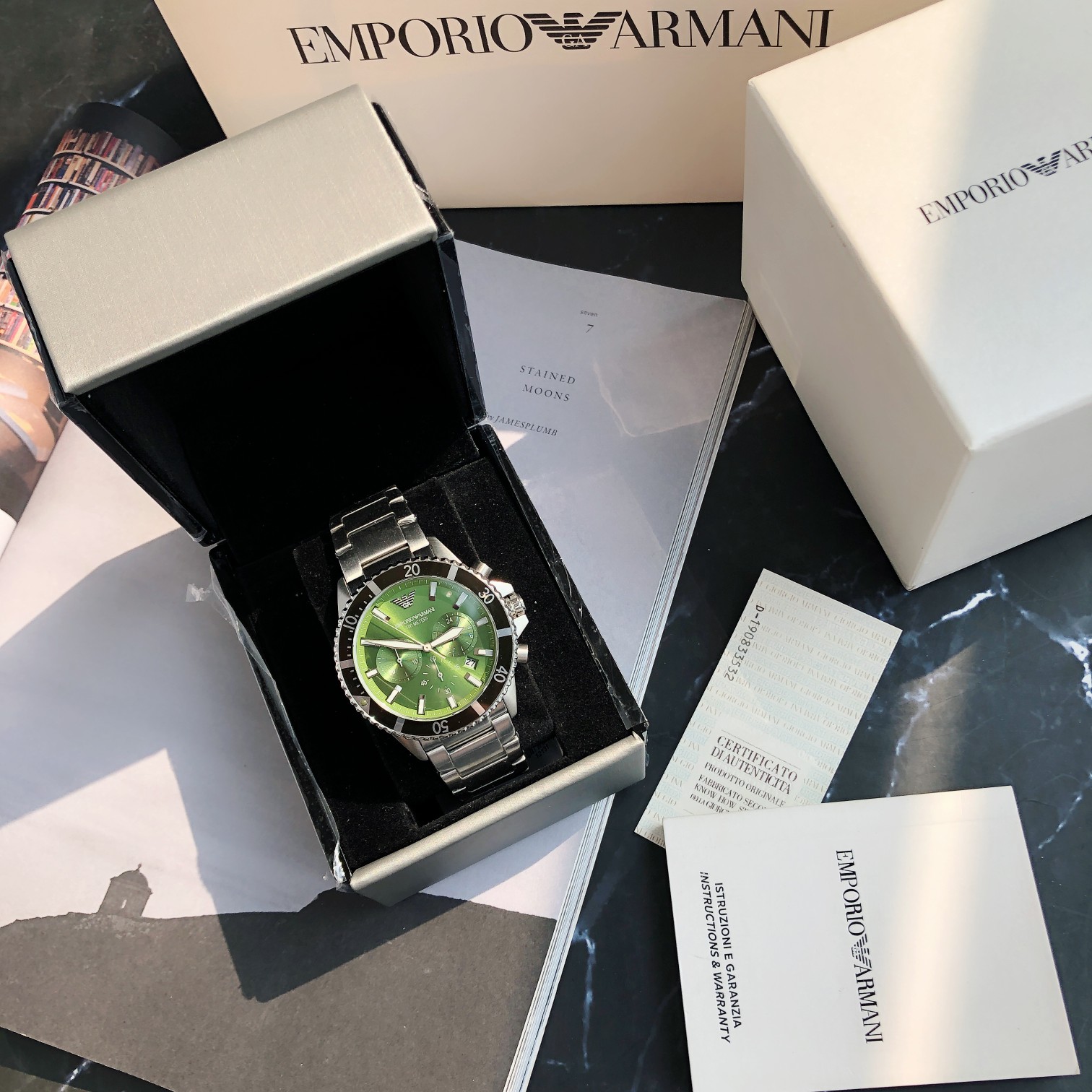 Часы Emporio Armani