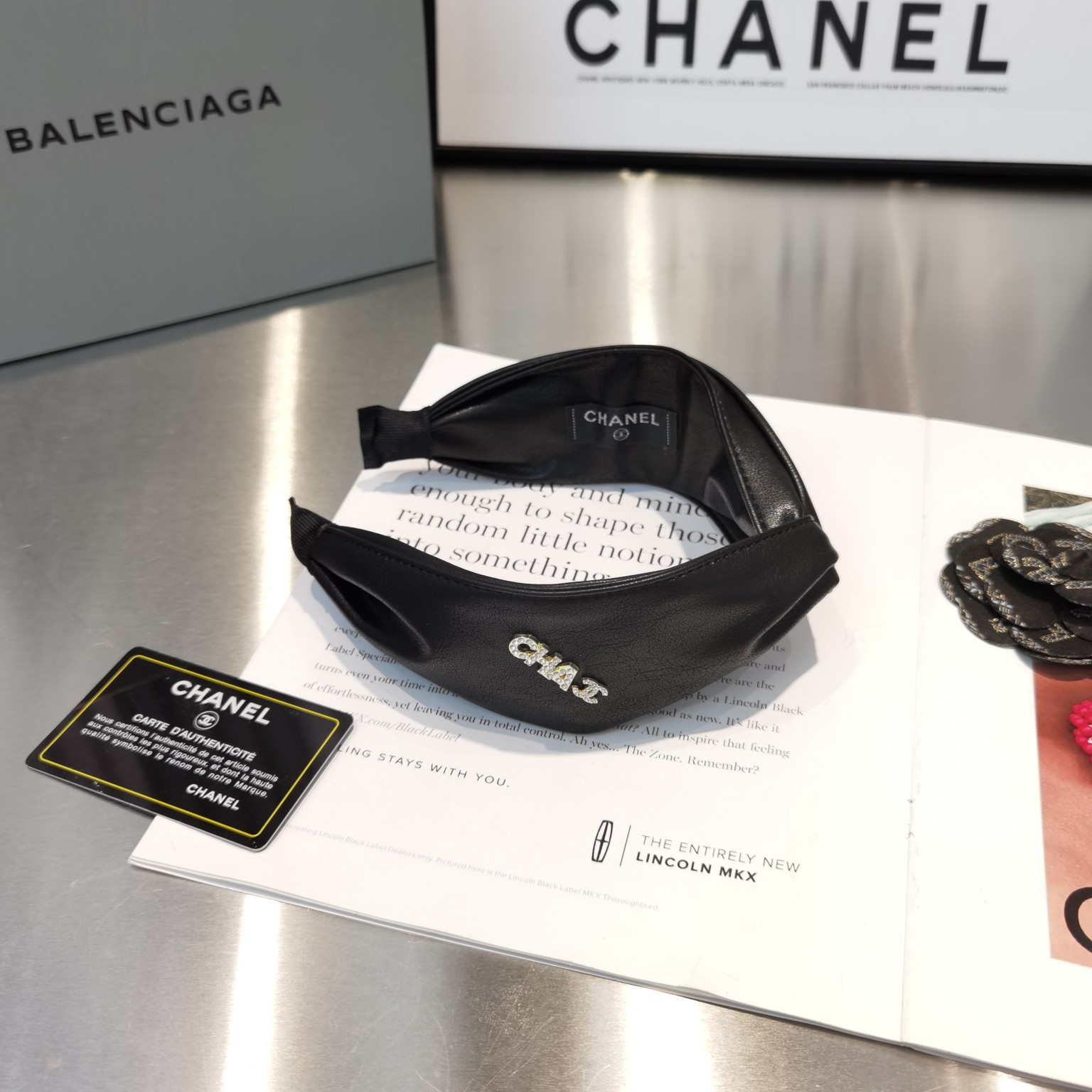 샤넬 헤어악세 130953 Chanel Accessories