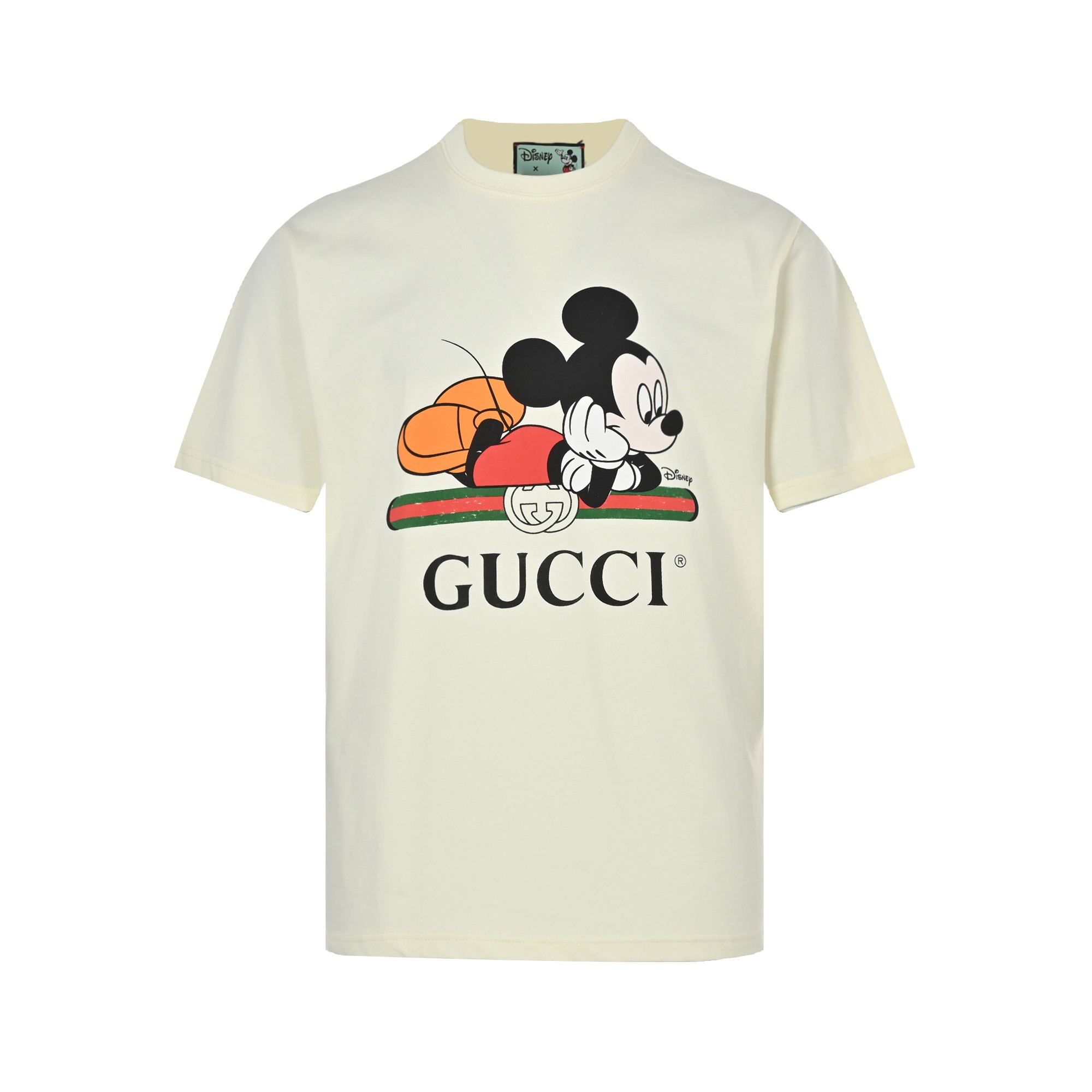 Gucci & Disney 米老鼠印花短袖