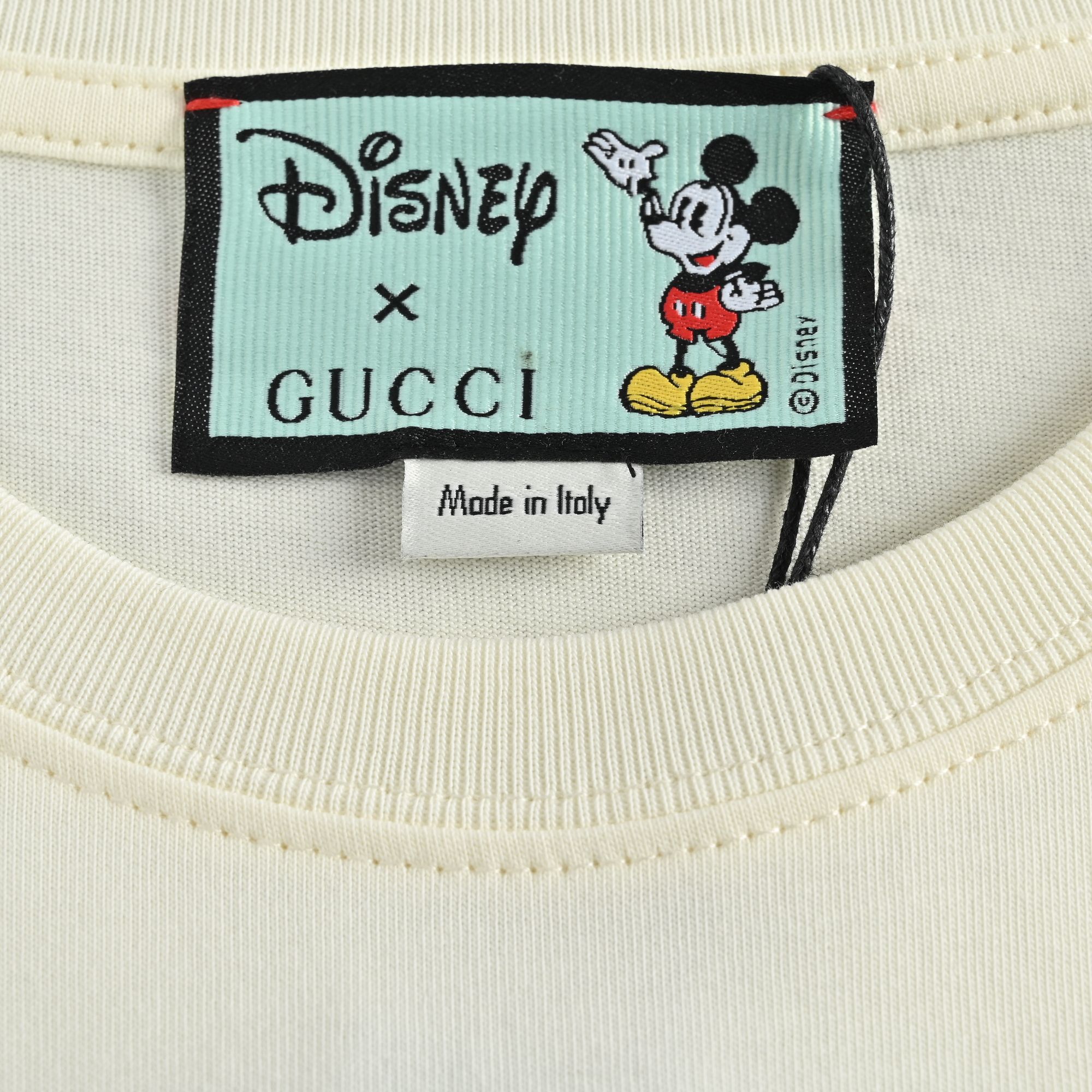 Gucci & Disney 米老鼠印花短袖