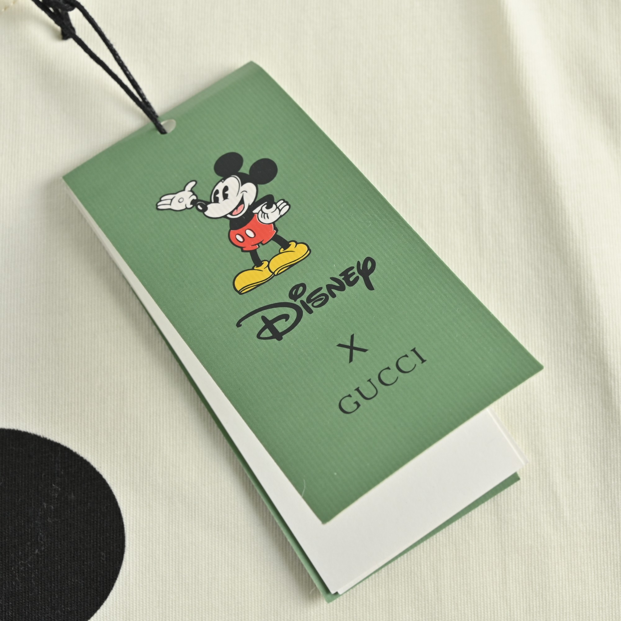 Gucci & Disney 米老鼠印花短袖