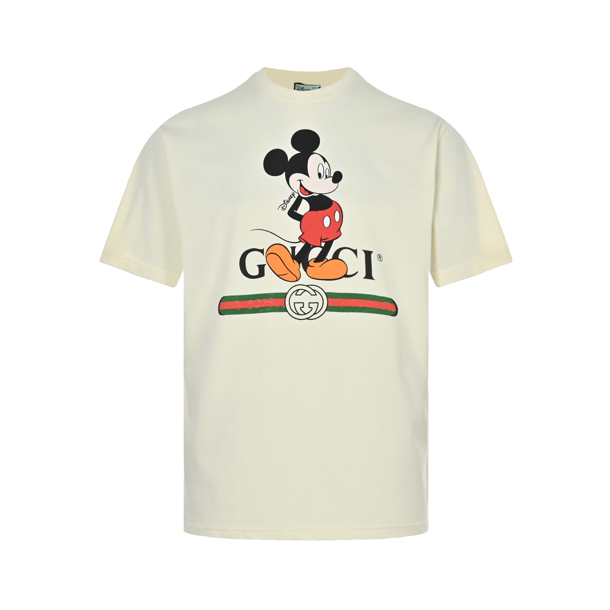 Gucci & Disney 米奇印花短袖