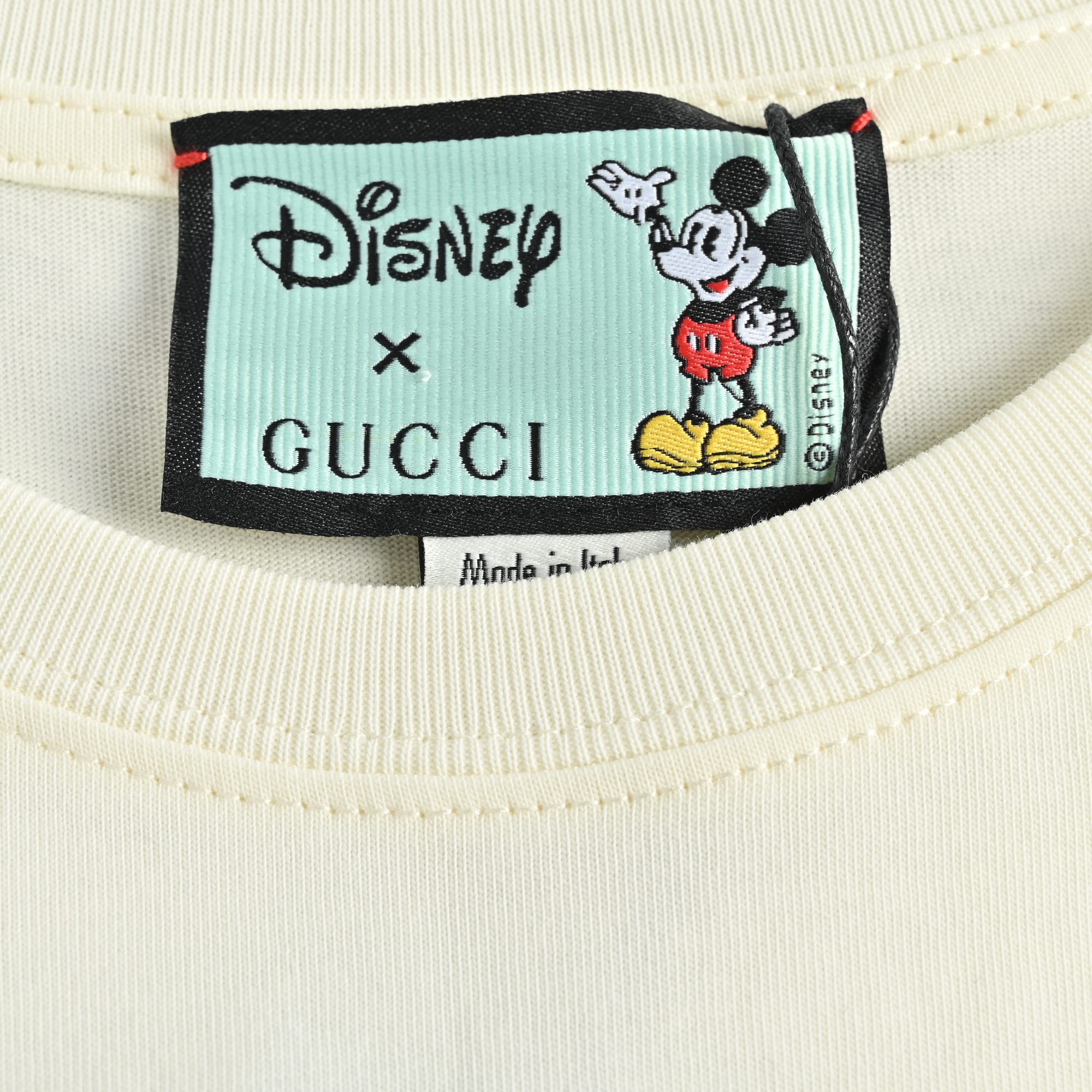 Gucci & Disney 米奇印花短袖