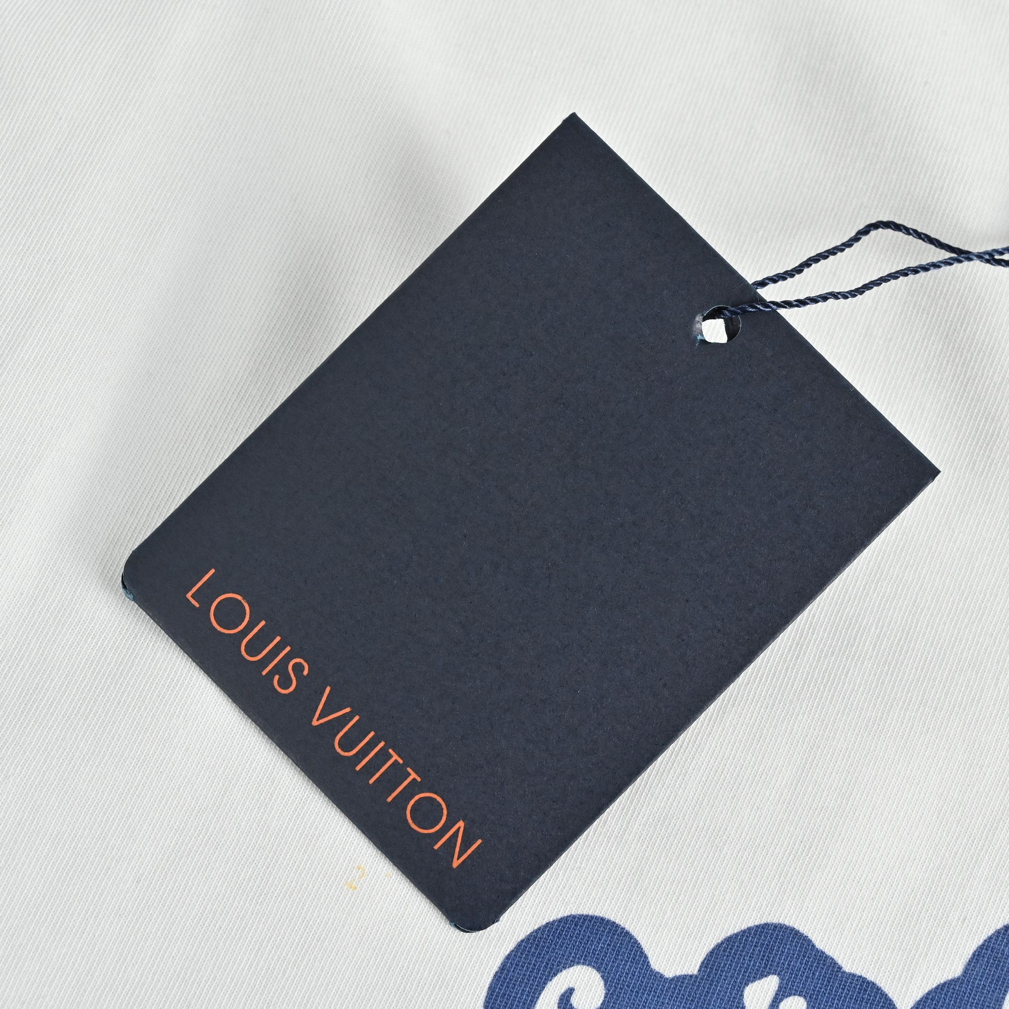 Louis Vuitton/路易威登 23ss 彩虹字母印花短袖
