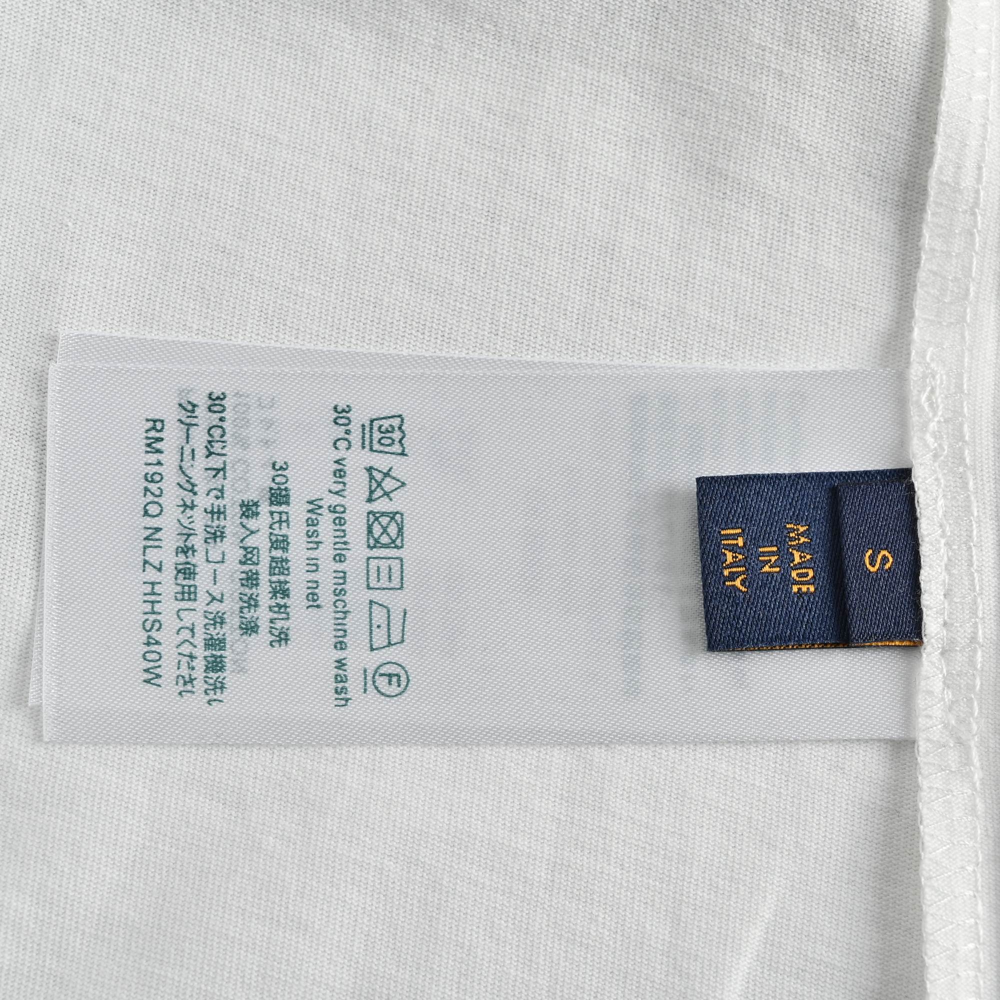 Louis Vuitton/路易威登 23ss 彩虹字母印花短袖