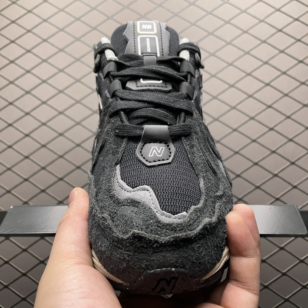 价格调整 纯原 New Balance 新百伦 复古休闲跑步鞋 M1906DD 大厂出品 正确卡色皮料冲